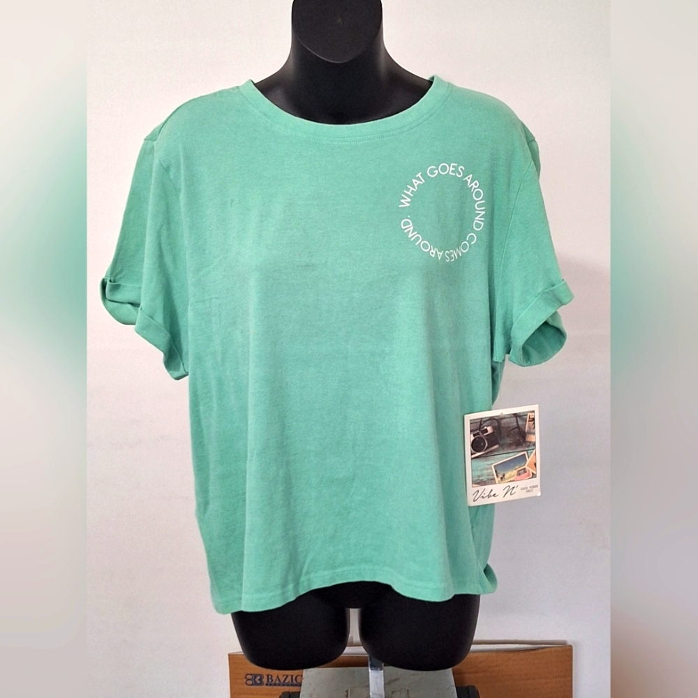 Vibe N women's XL light blue